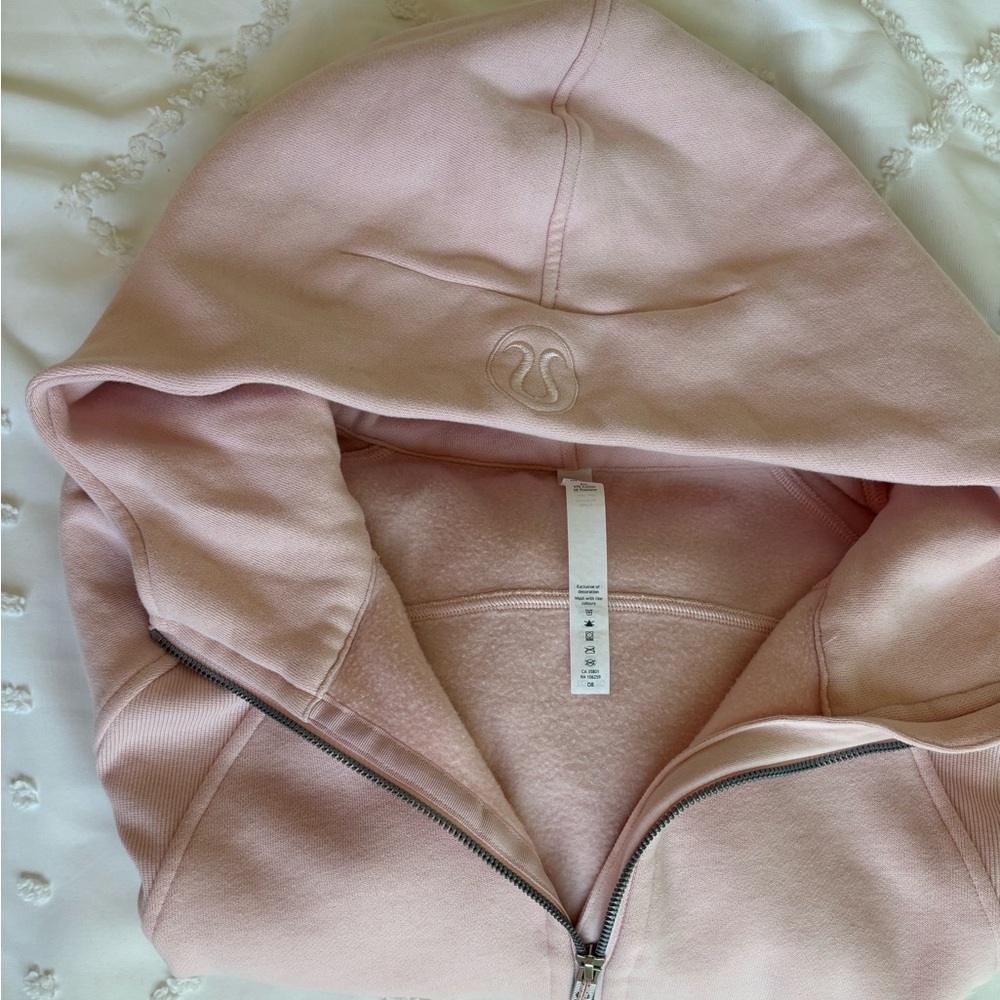 Lululemon Scuba Half Zip hoodie